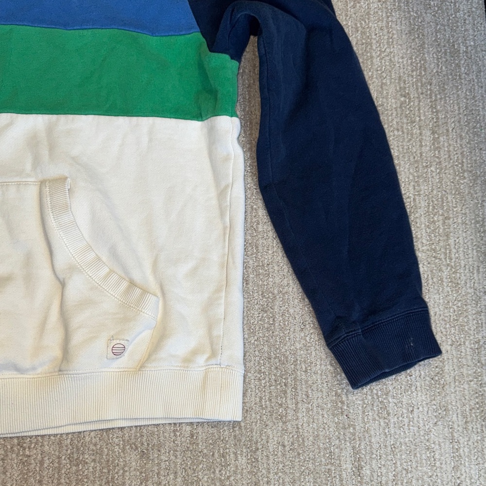 Marine Layer Men's Size M Colorblock Pullover Sweatshirt Jordan Hoodie - Picture 4 of 12